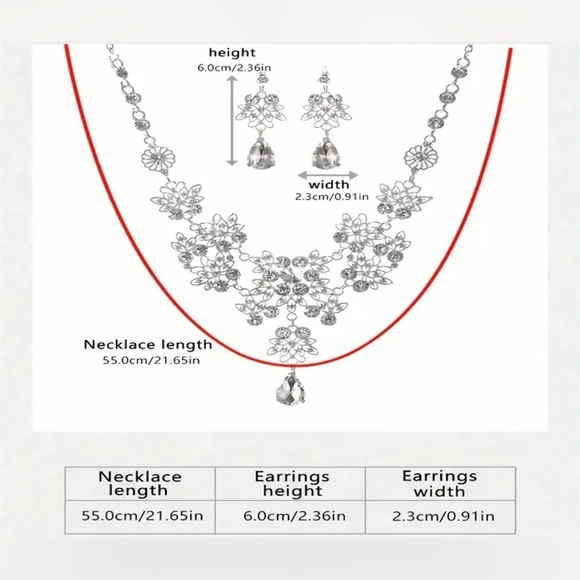 Gorgeous Bridal Set - Picture 4 of 4